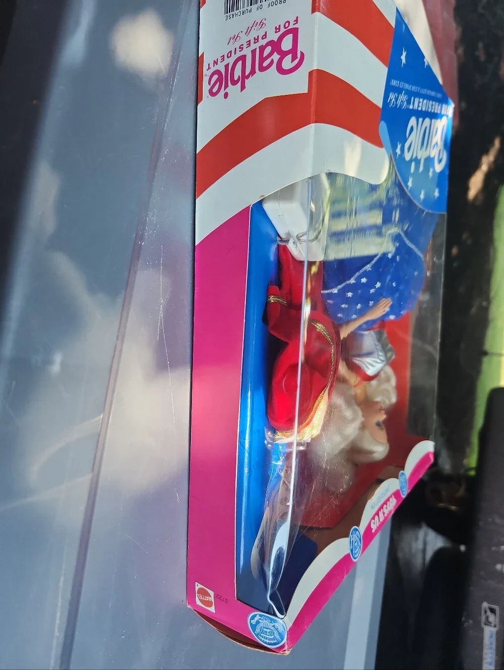 Barbie For President Gift Set - Blue, Red, White